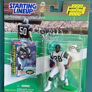 Curtis Martin New York   Jets starting lineup figures